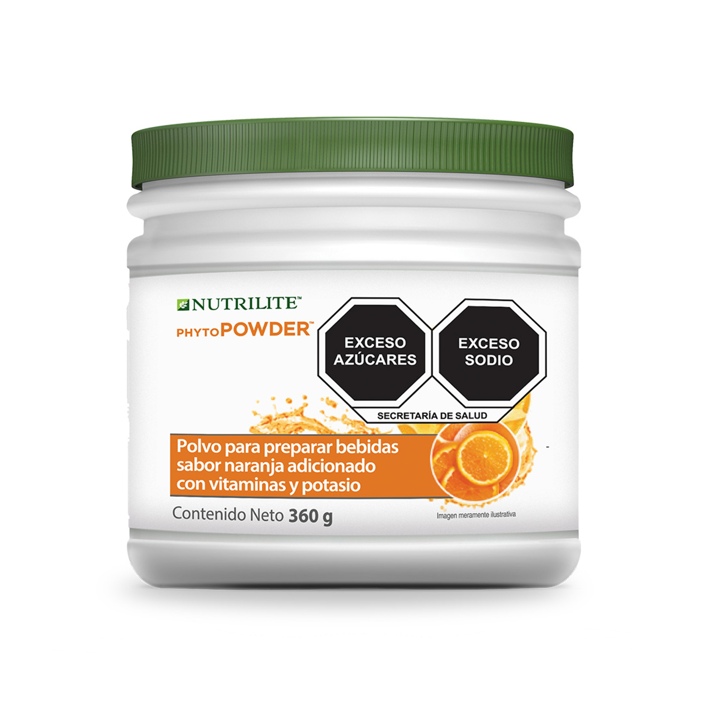 Phytopowder Naranja