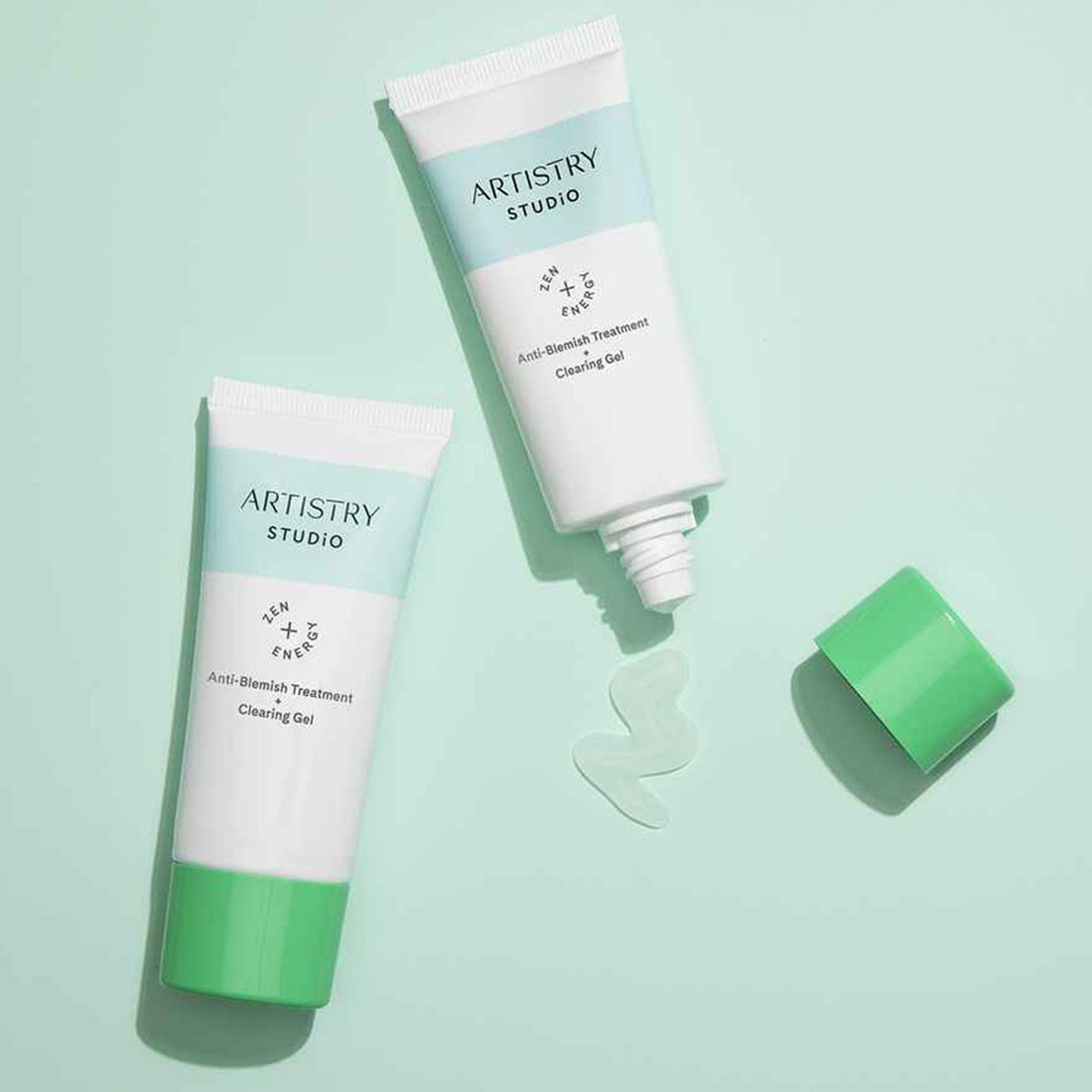 Gel Control de Imperfecciones + Gel Limpiador Artistry Studio Skin