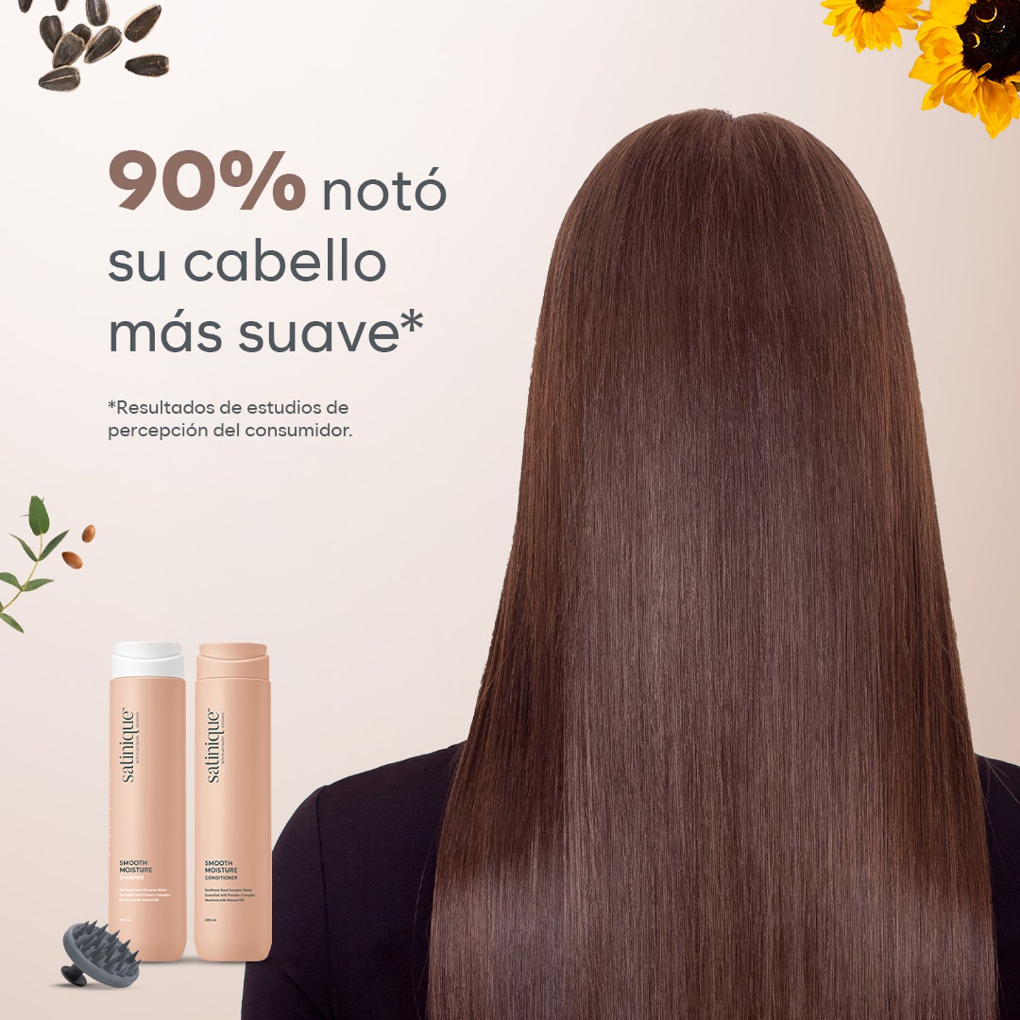 Facts Shampoo Hidratación Satinique