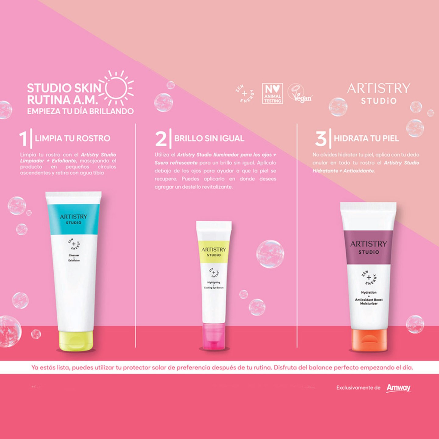 Rutina Studio Skin AM