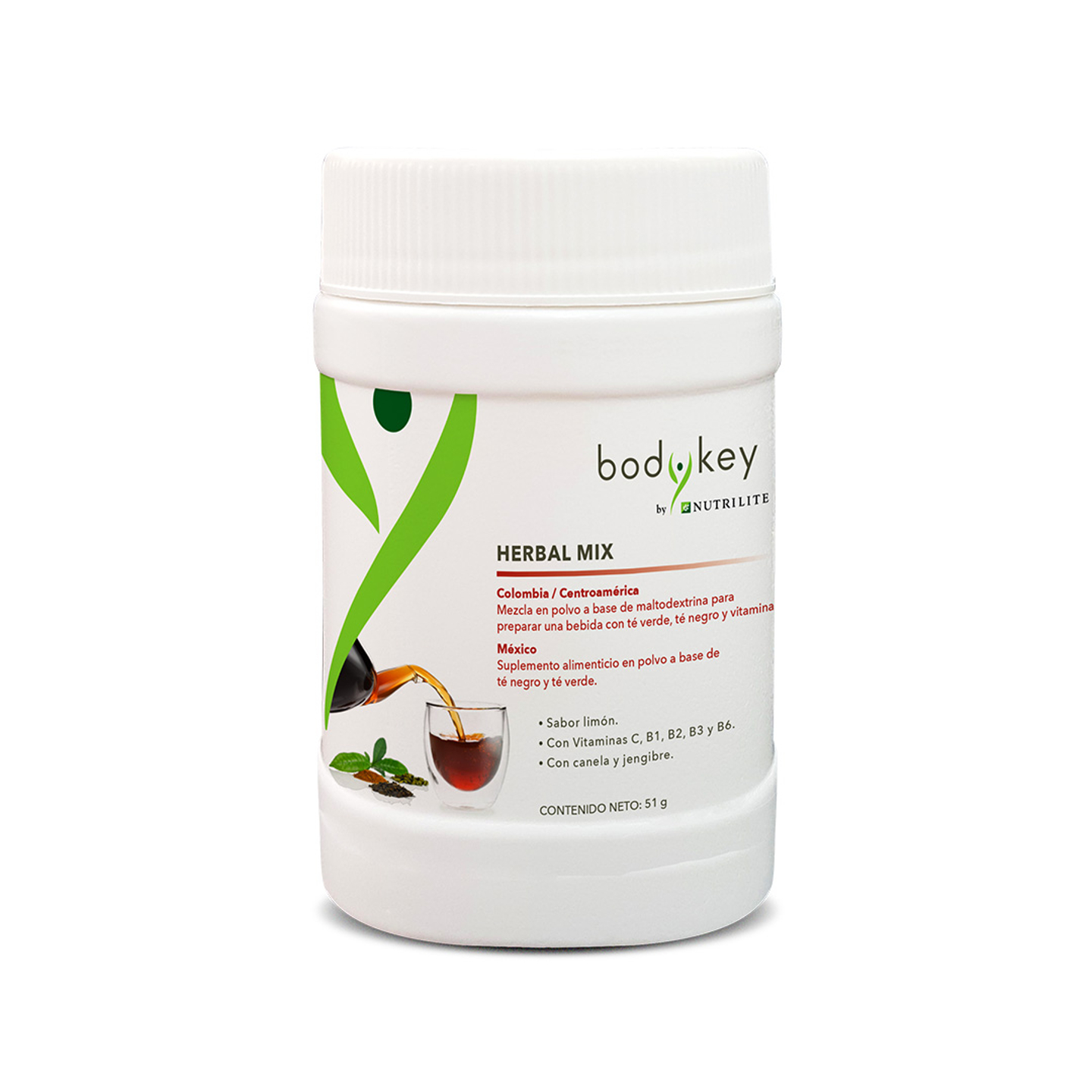 BodyKey Herbal Mix