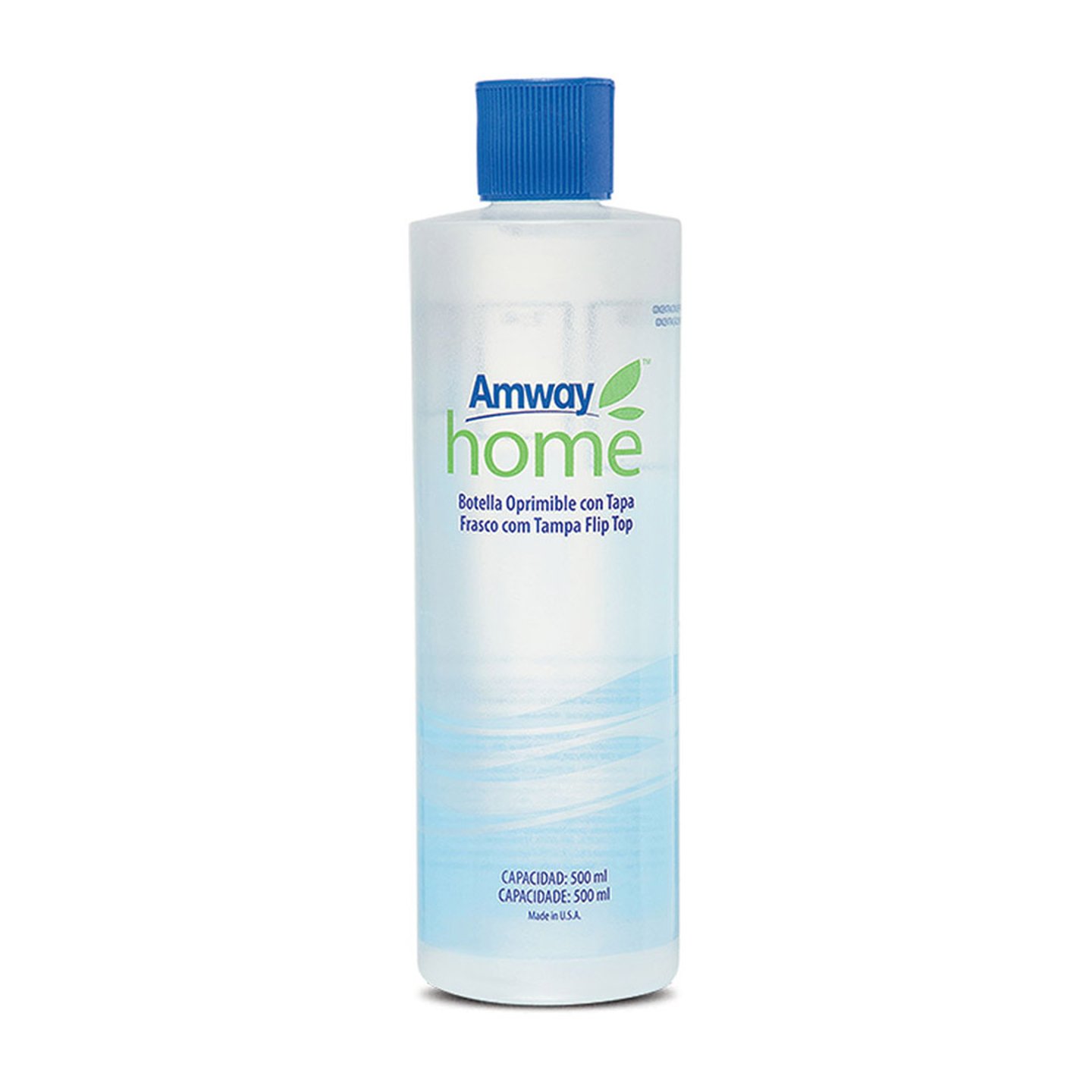 Envase Flexible con Tapa Dosificador del Lavaplatos Líquido Concentrado Dish Drops.
