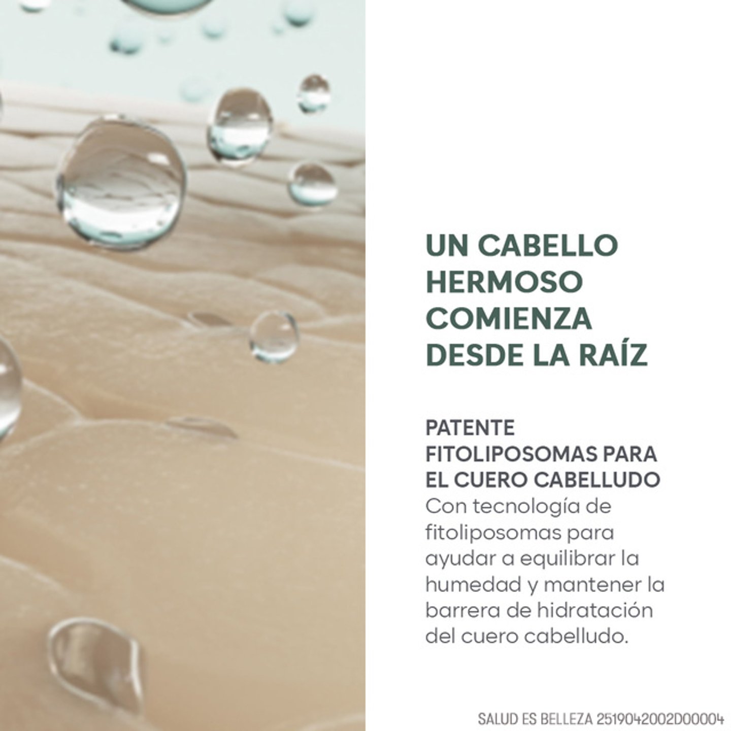 Solución anticaída Satinique Patente 2