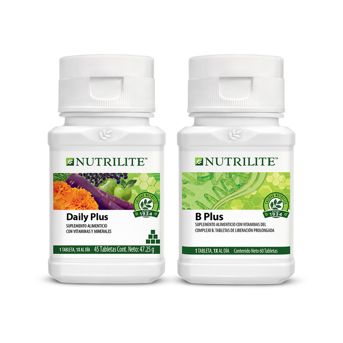  Nutrilite B Plus 60 tbs+Nutrilite Daily Plus 45 tbs.