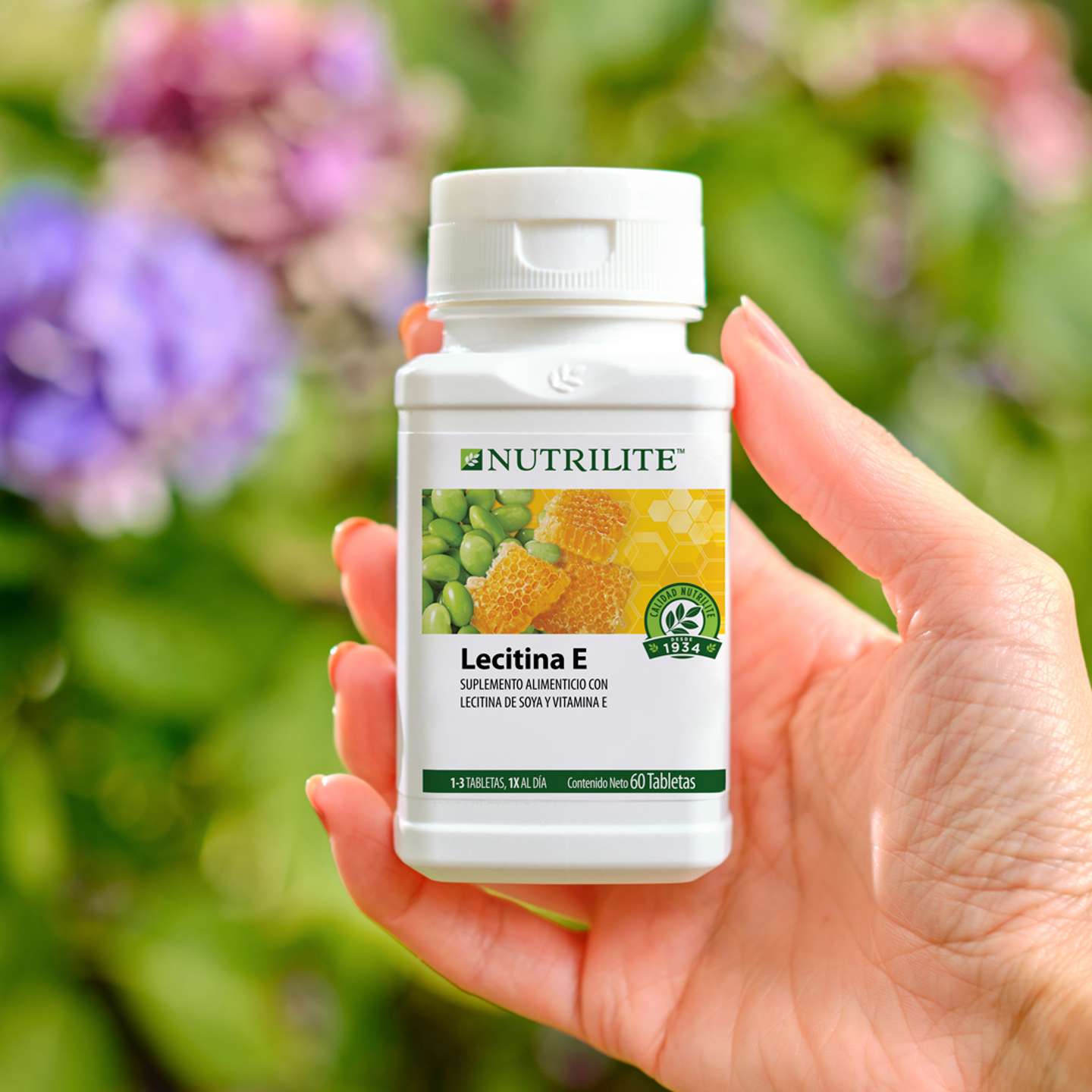 LECITINA E una excelente combinación de vitamina E, lecitina y proteína de soya