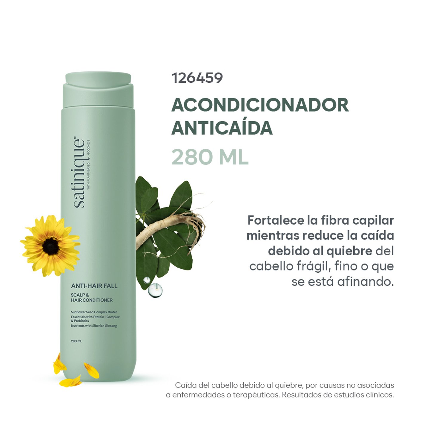 Claim Acondicionador Anticaída