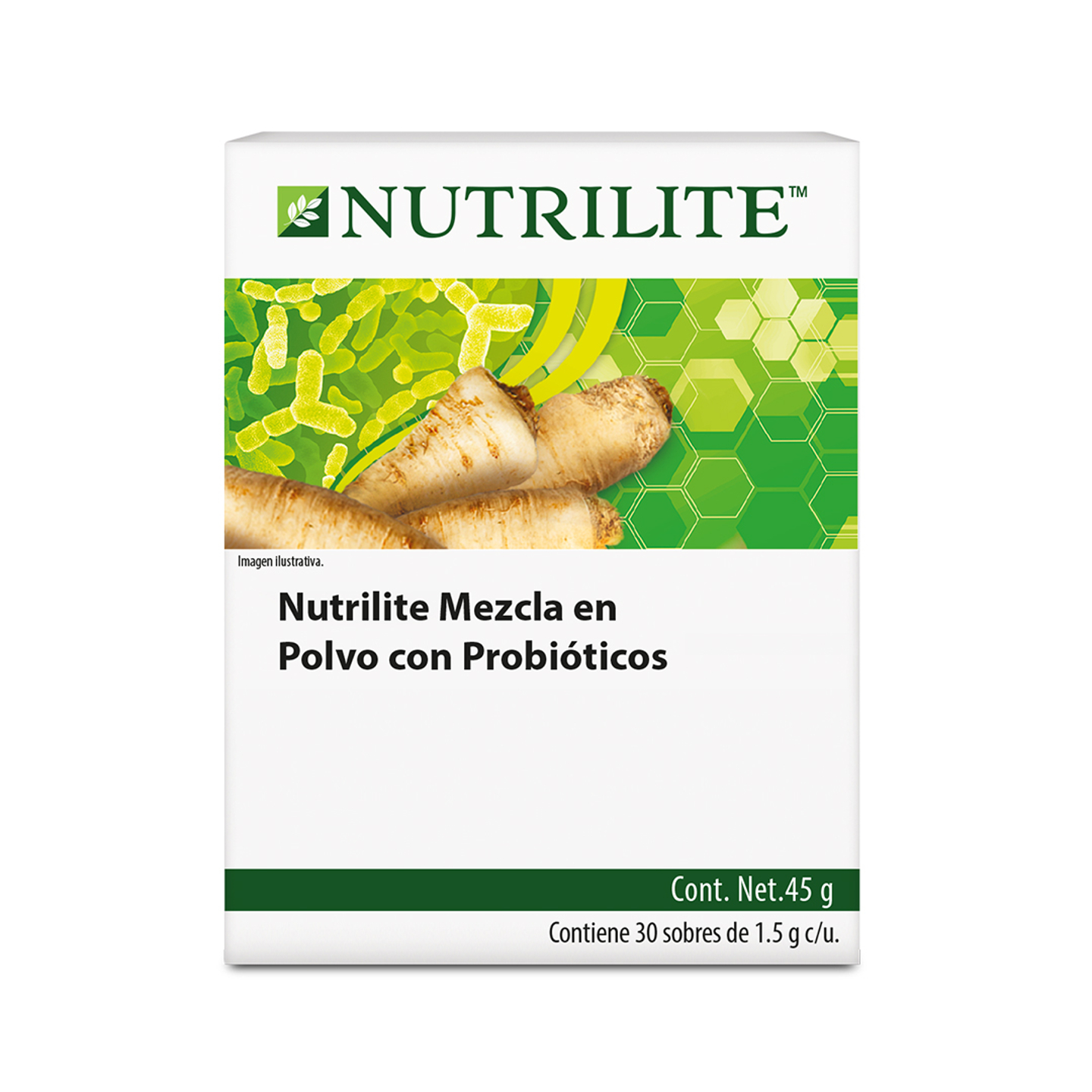 Mezcla en Polvo con Probióticos Nutrilite