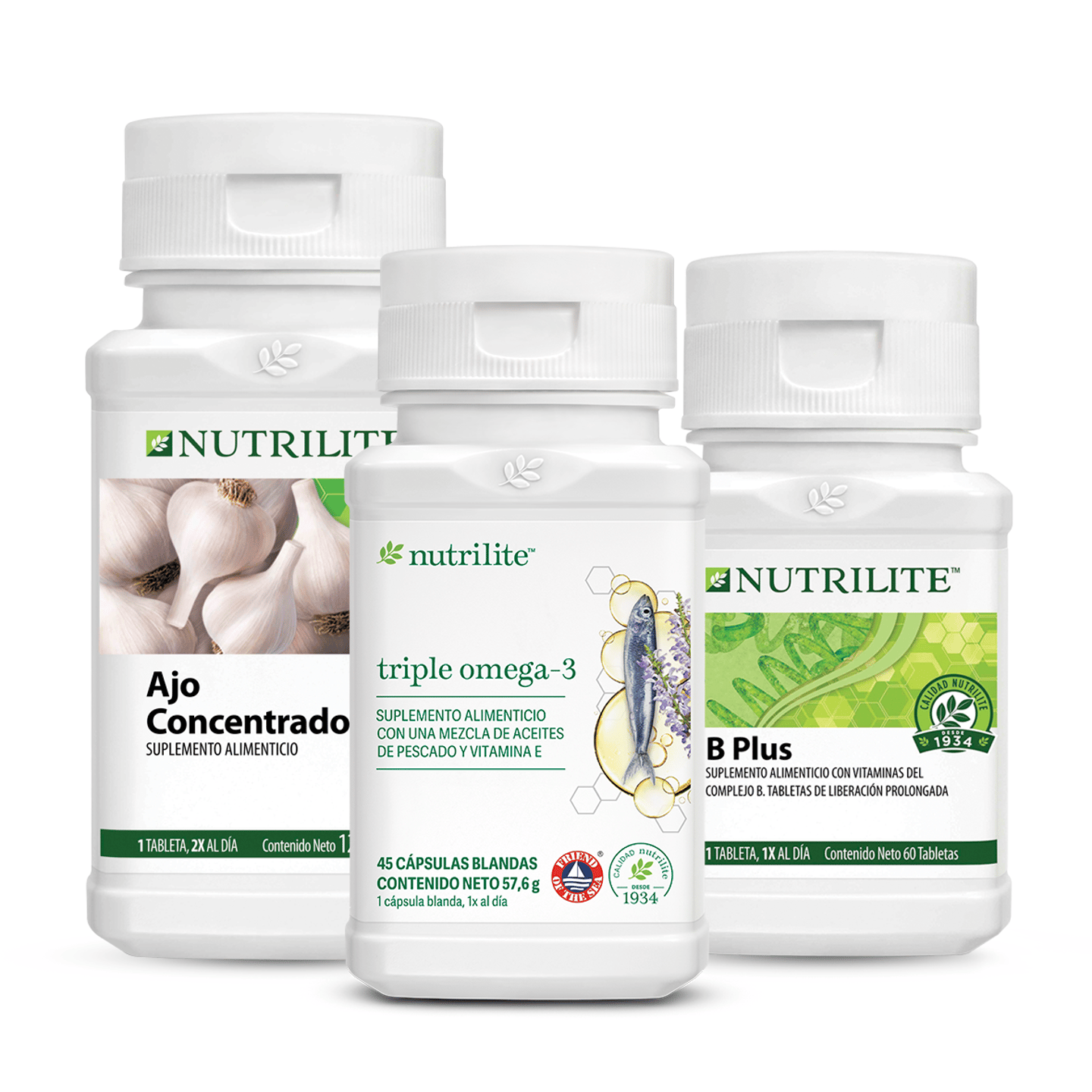 Productos Paquete Nutrición Esencial