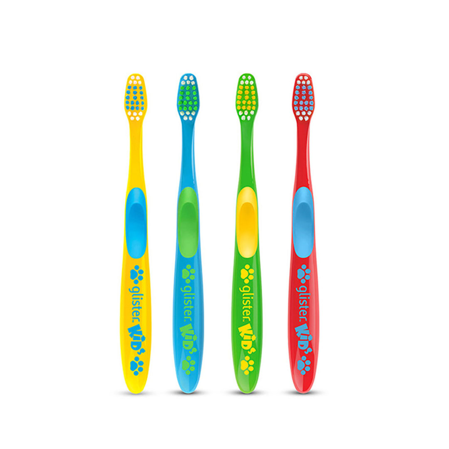 Cepillo de dientes niños Glister Kids