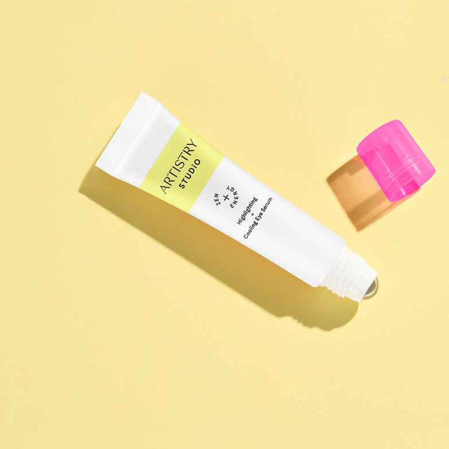 Iluminador para los Ojos + Suero Refrescante