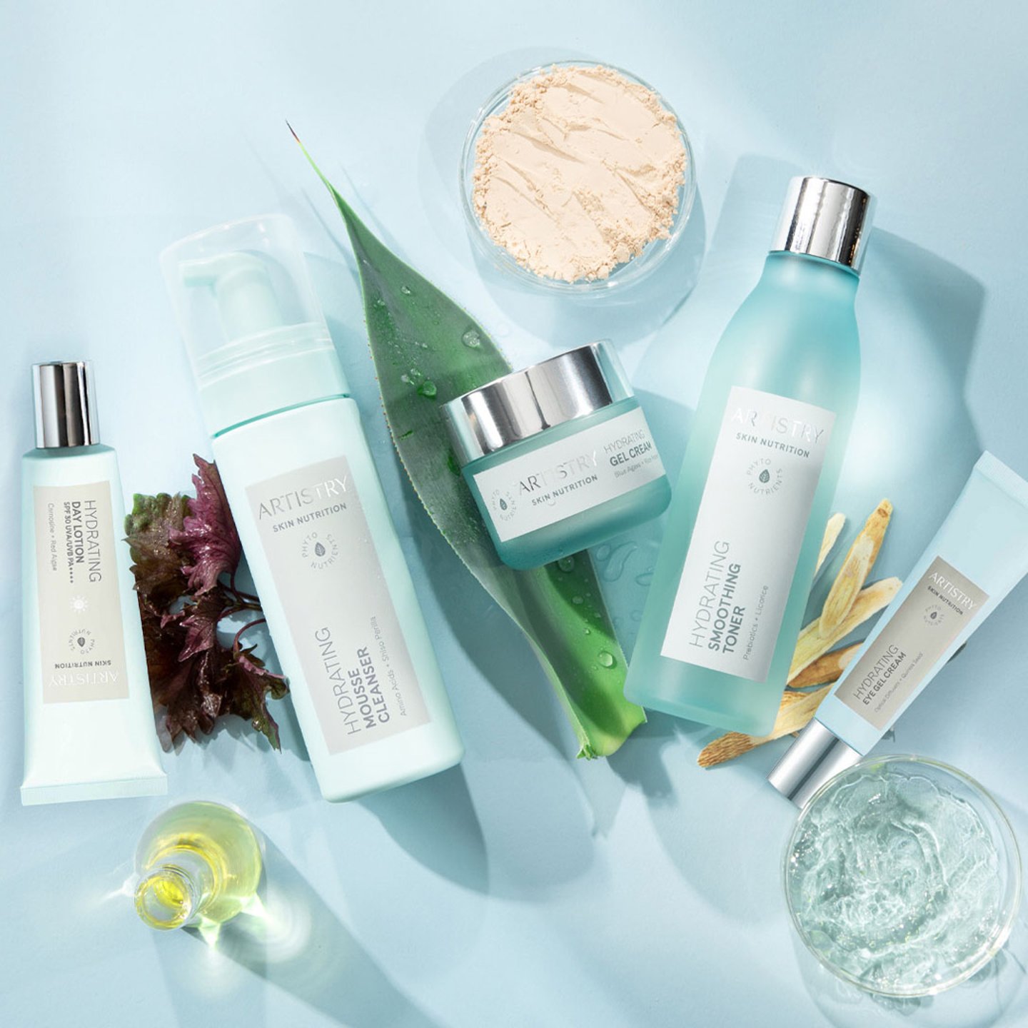 Productos Solución Hidratación Artistry Skin Nutrition
