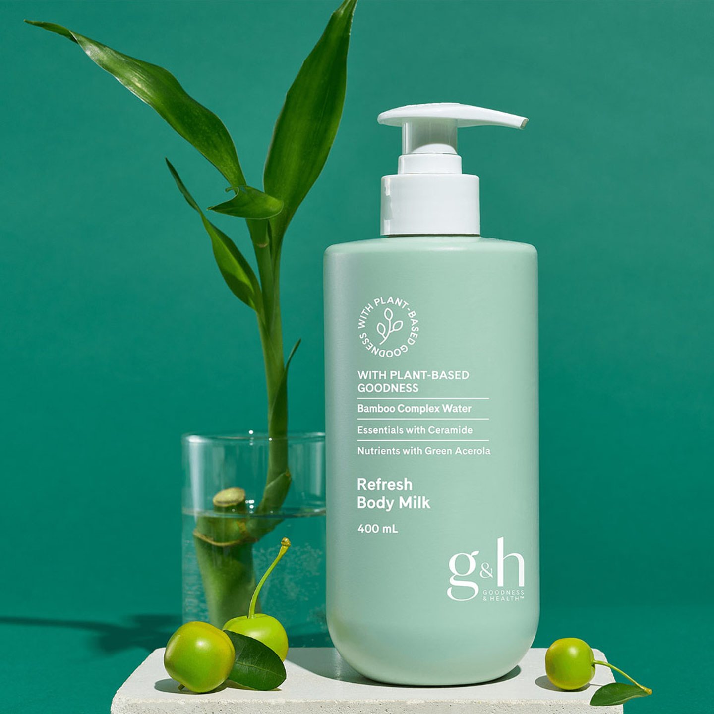 Loción Corporal Refrescante G&H