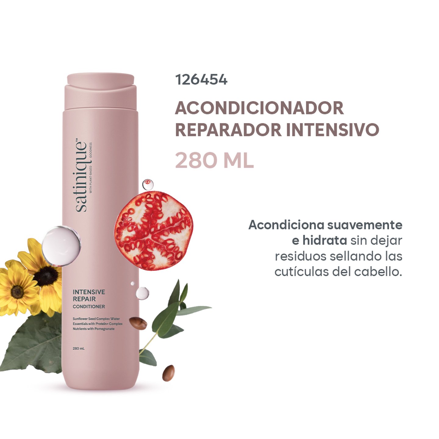Claim Acondicionador Reparador Satinique