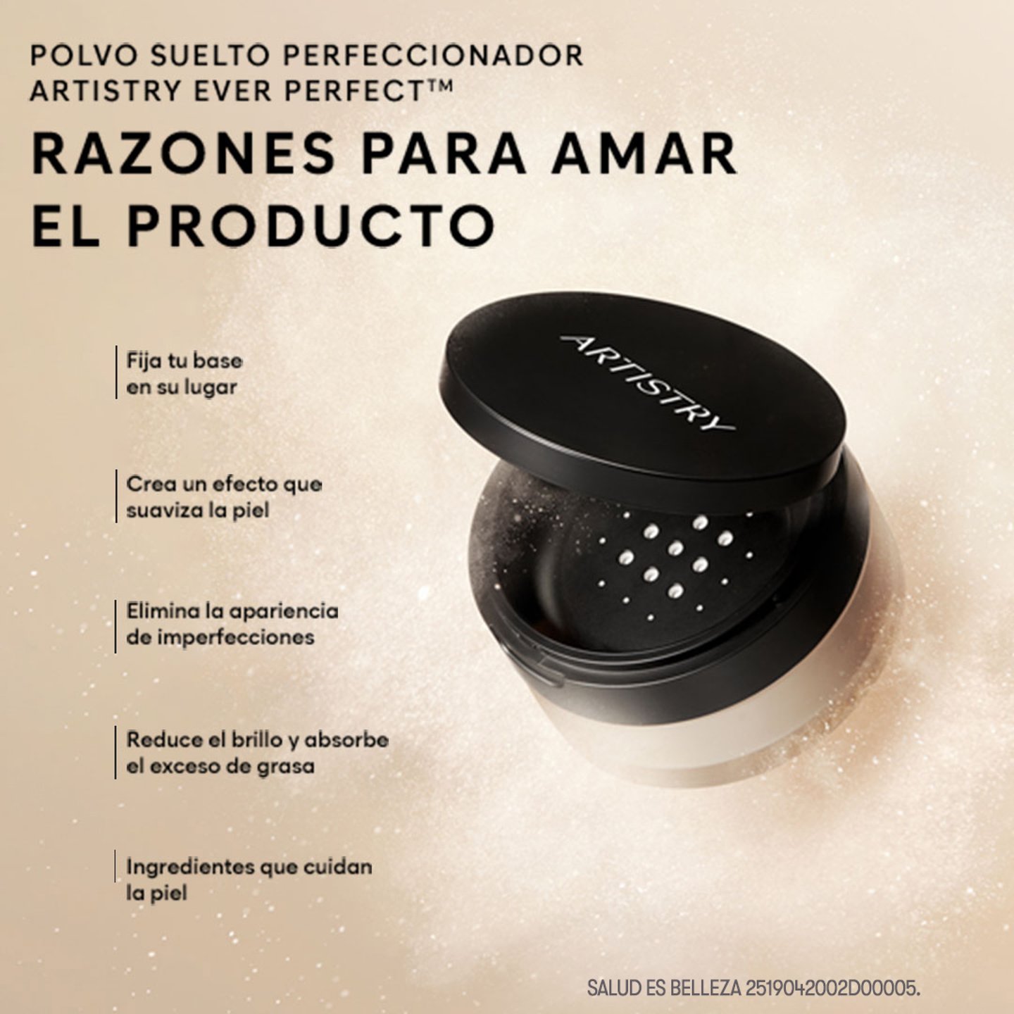 Infografía razones para amar el producto