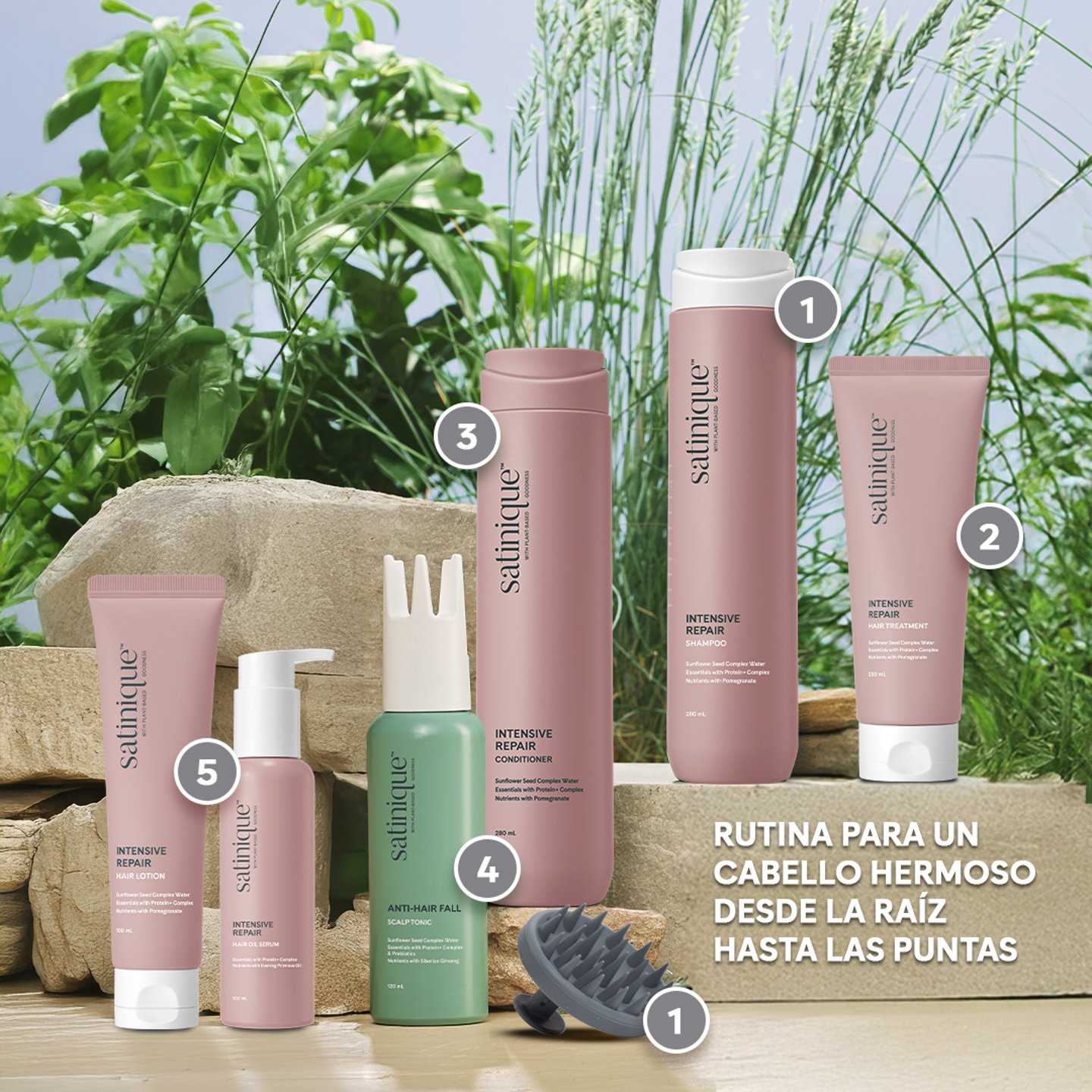 Rutina completa Satinique