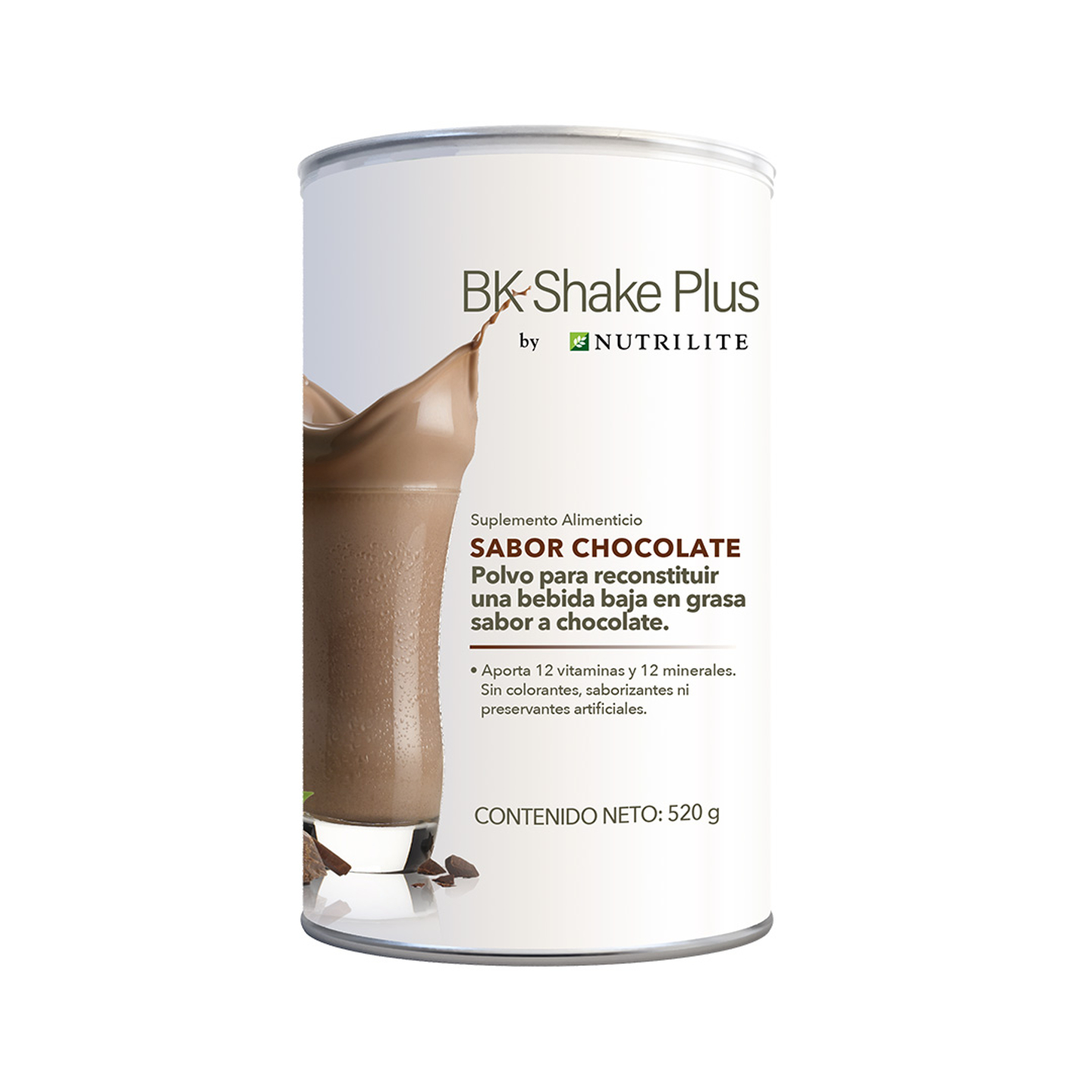 Embalage de Body Key Chocolate Plus By Nutrilite
