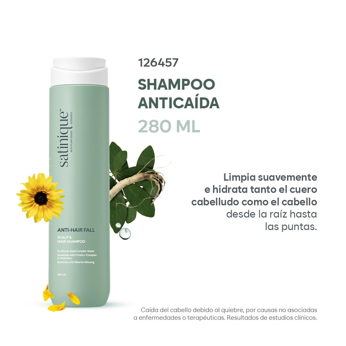 Claim Shampoo Anticaída 