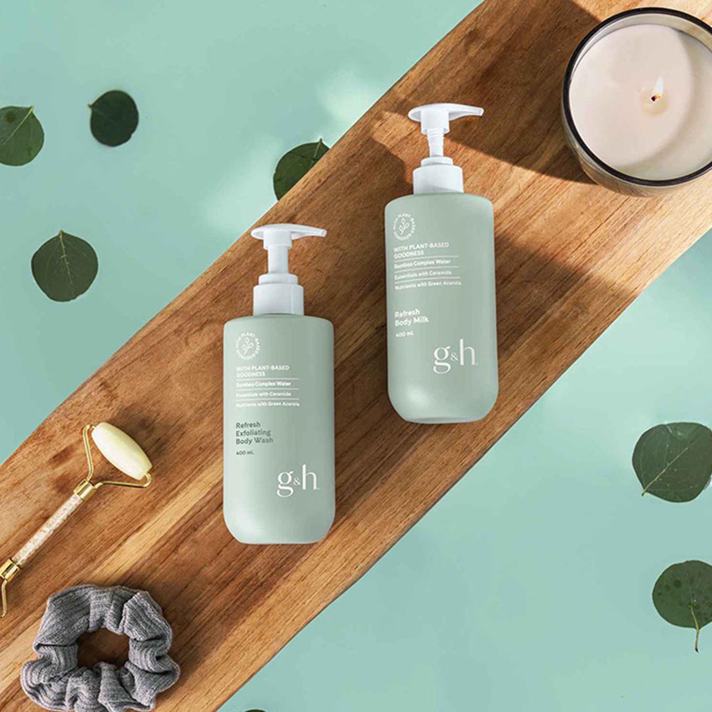 Productos Linea Refresh G&H