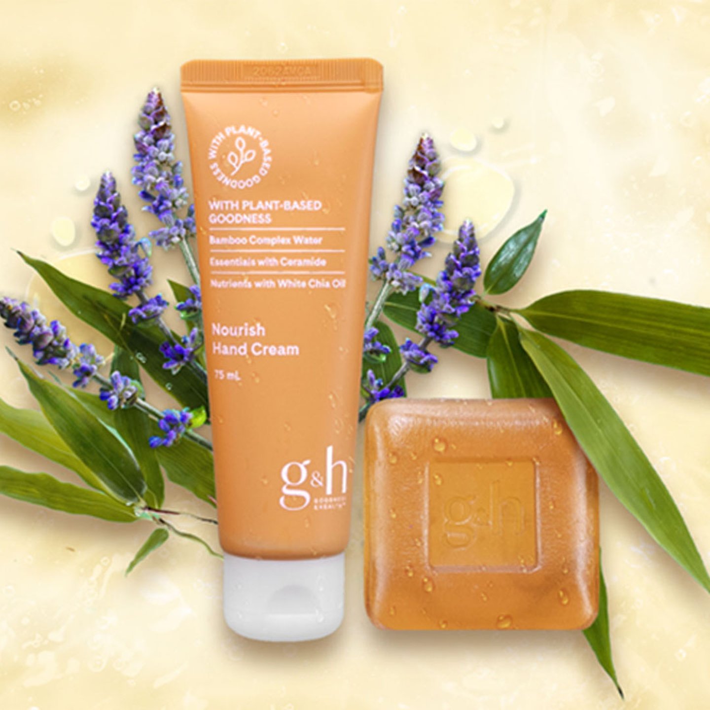 Productos Línea Nourish G&H
