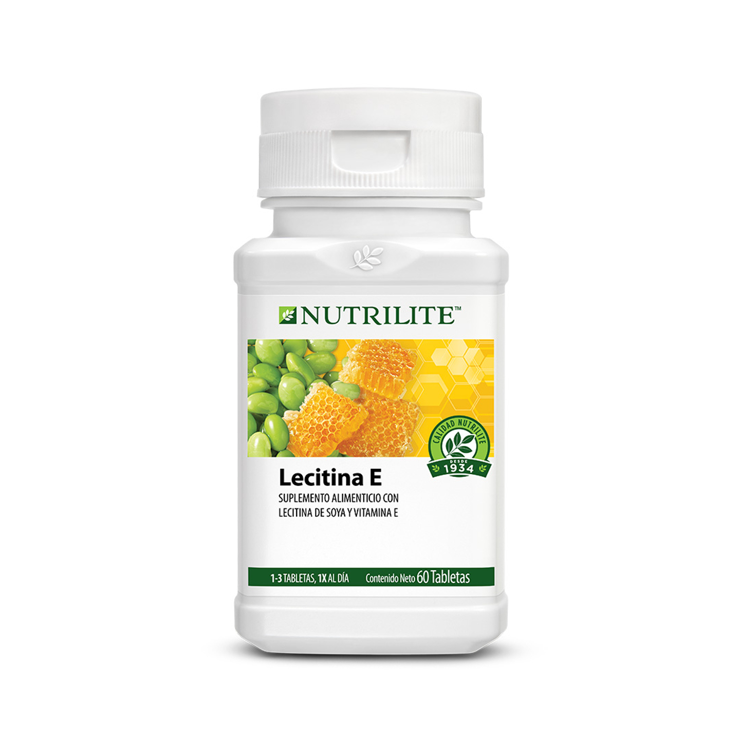 Lecitina de Soya y Vitamina E Nutrilite