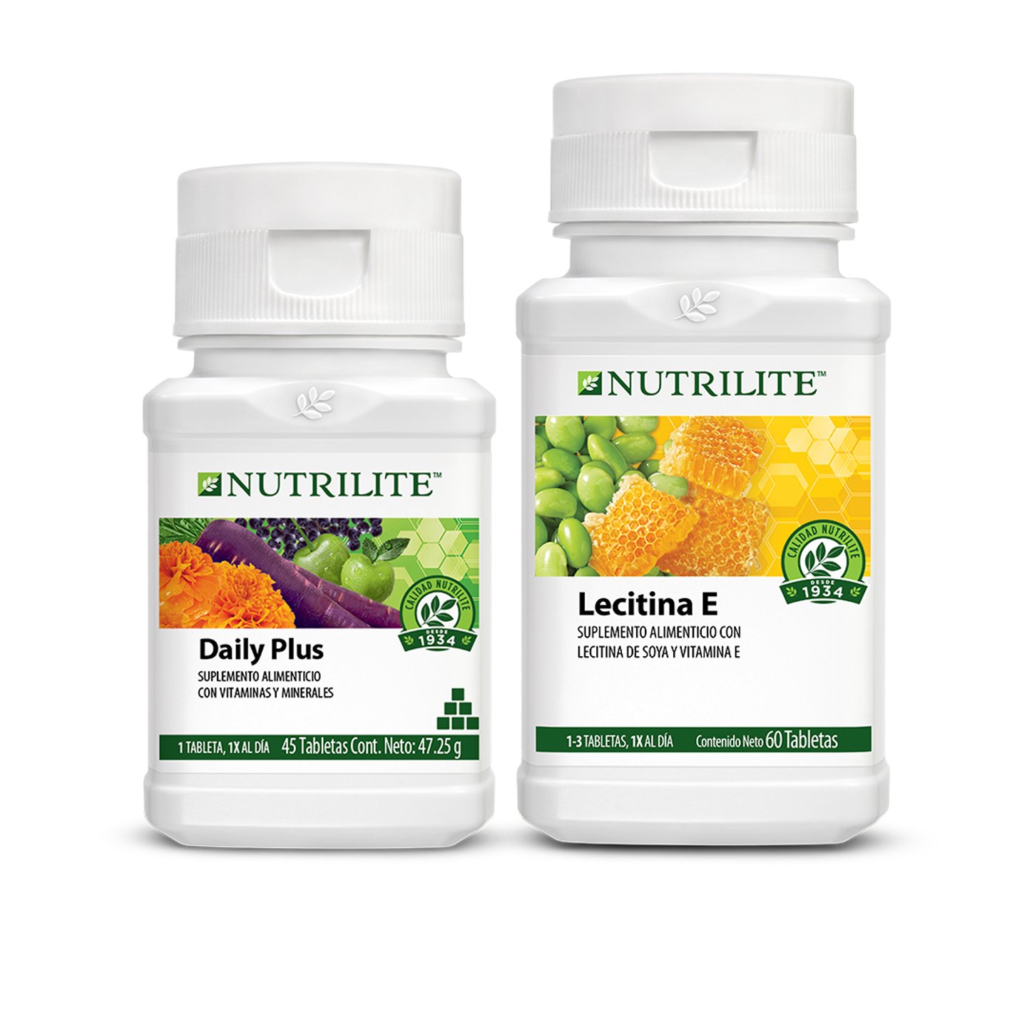 Nutrilite Leticina E 60c. + Nutrilite Daily 45 tab