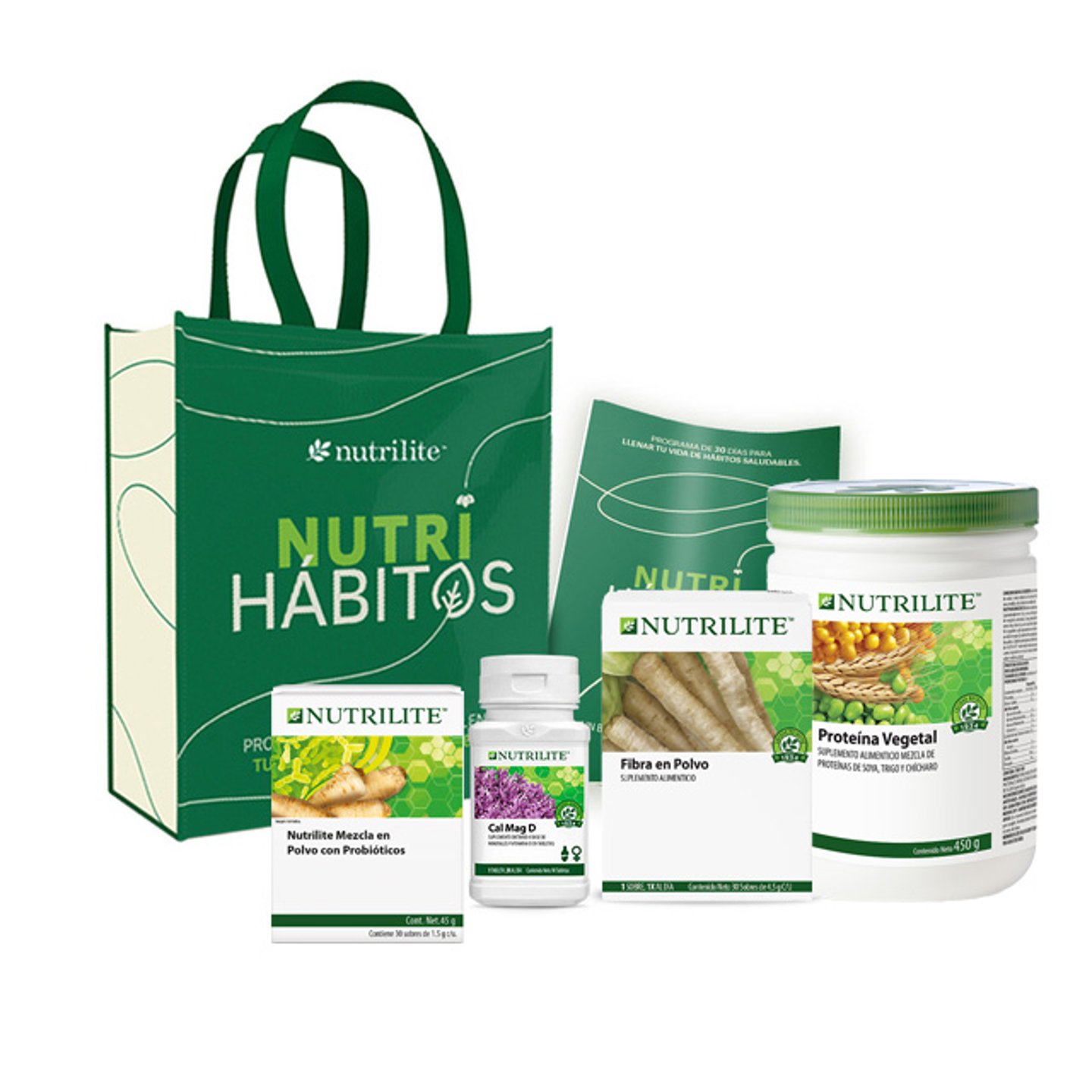 Productos Programa Nutrihábitos