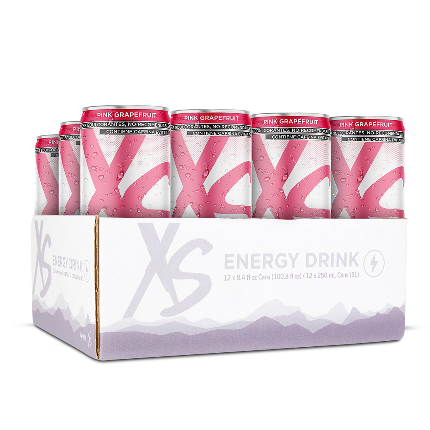 XS Pink Grapefruit 12 pack