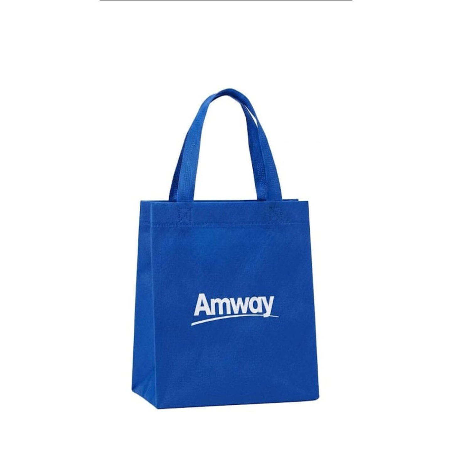 bolsa ecológica Mediana azul