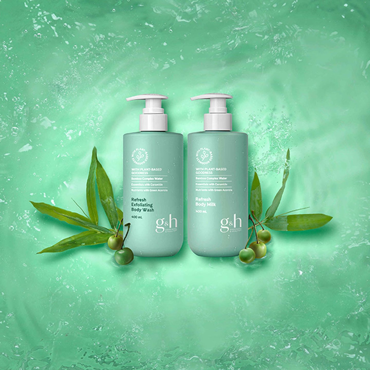Productos Línea Refresh G&H