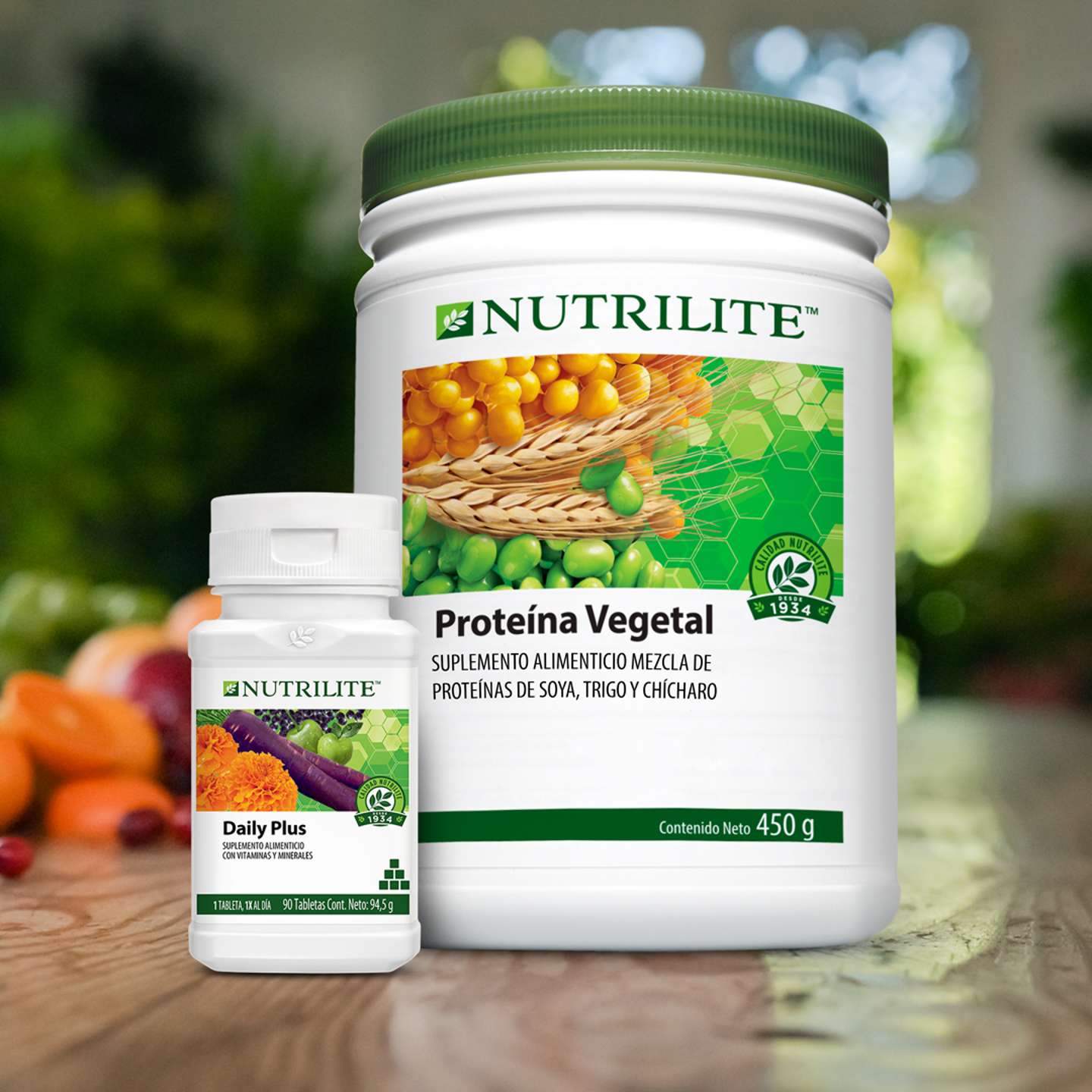 Daily + 1 Proteína Vegetal