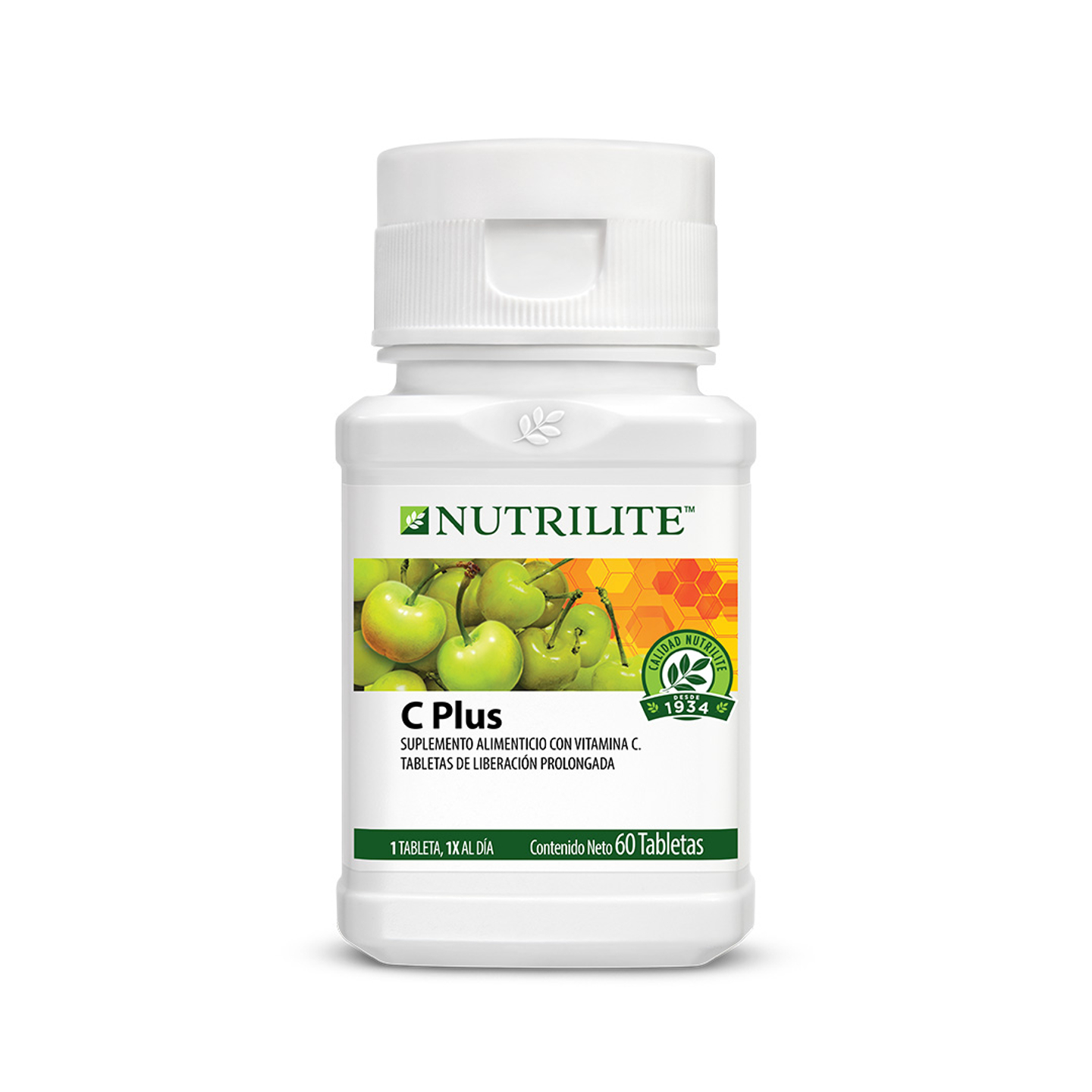 C Plus Liberación prolongada de vitamina C Nutrilite
