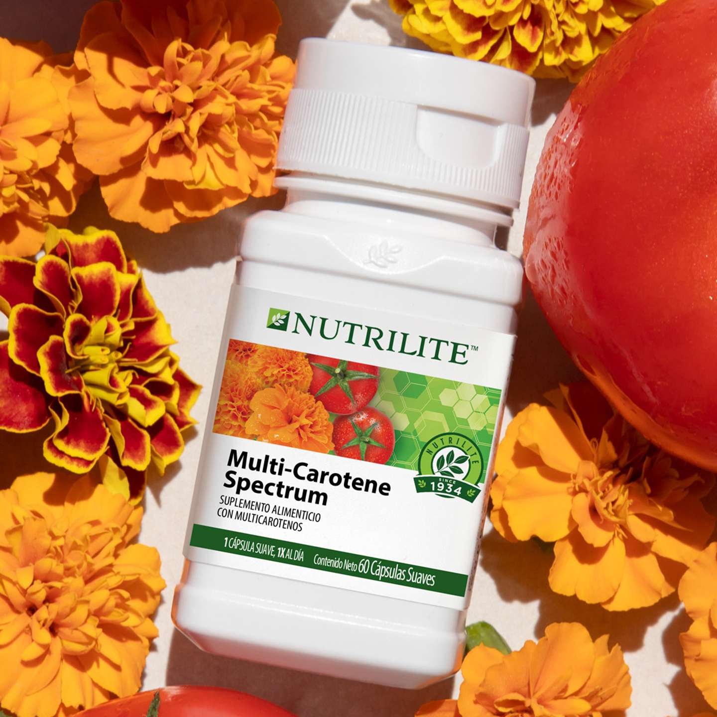 Multi-Carotene Spectrum Estilo de vida