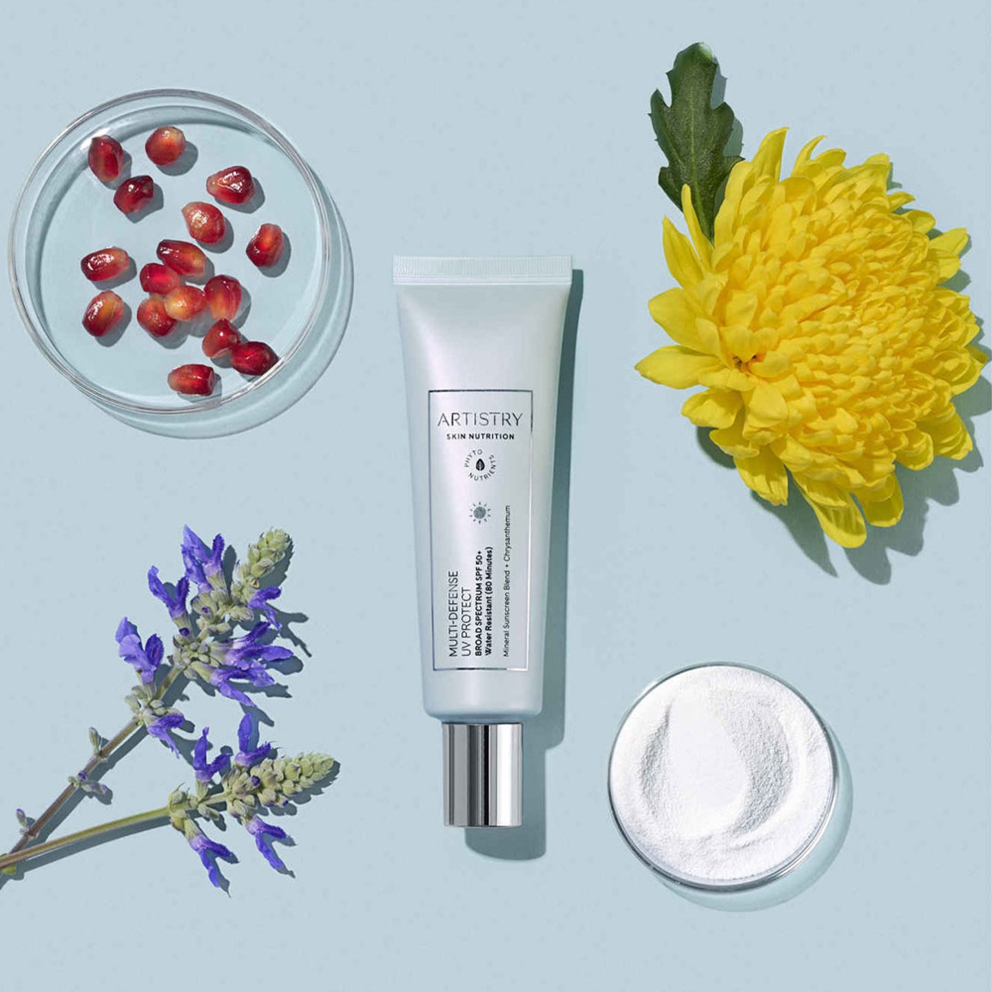 Protector Solar Multi-Defensa + FPS 50 Artistry Skin Nutrition