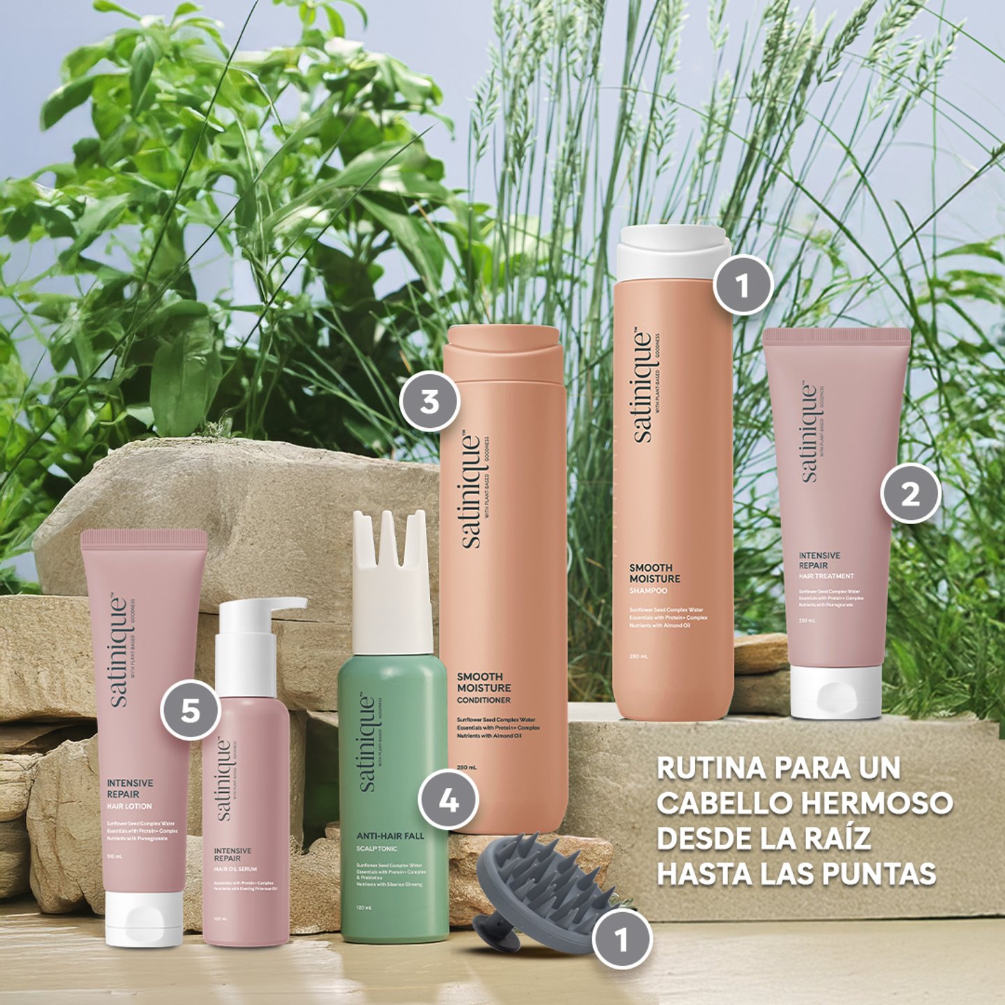 Rutina Completa Satinique
