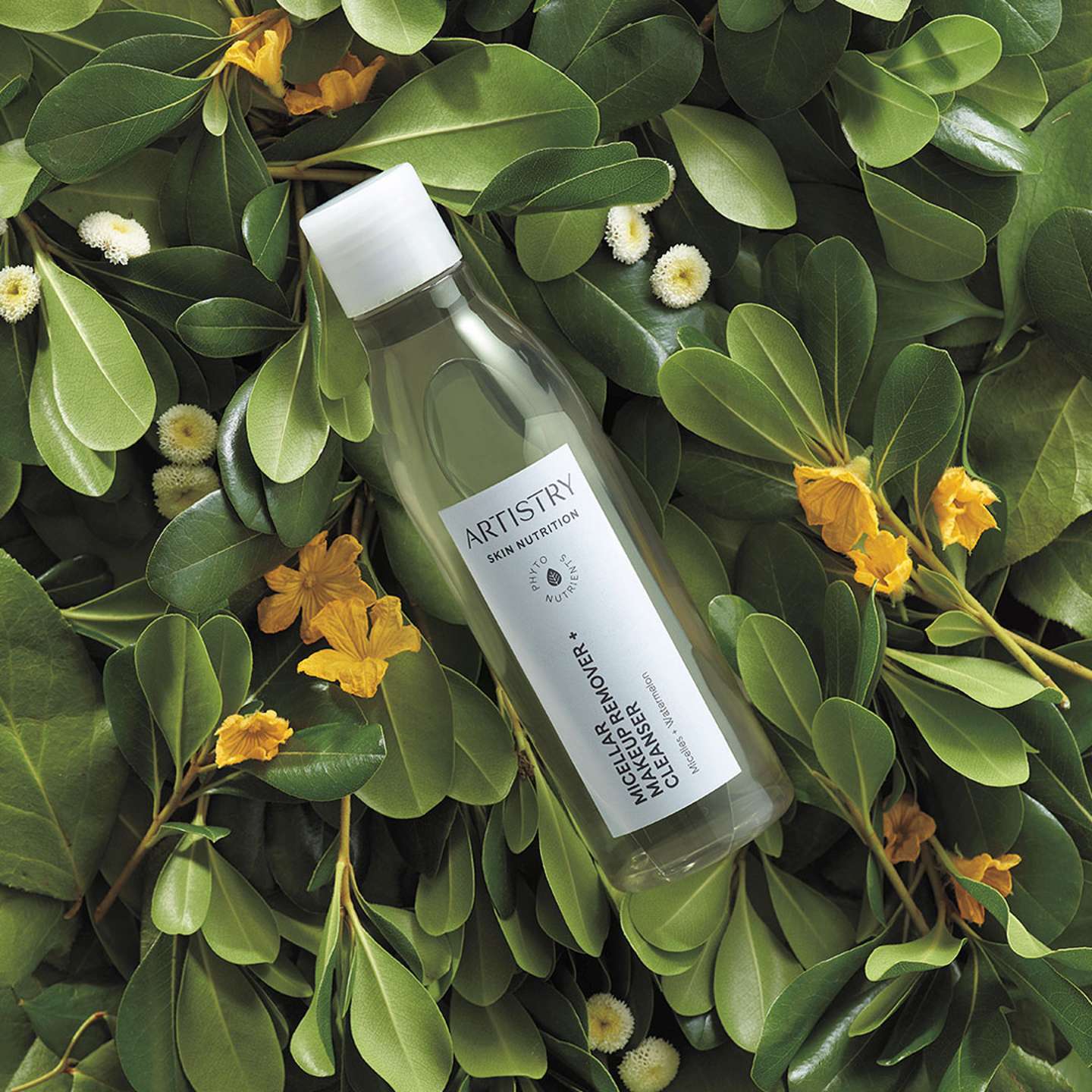 Agua Micelar Desmaquillante y Limpiador, retira el maquillaje, acondiciona y refresca la piel