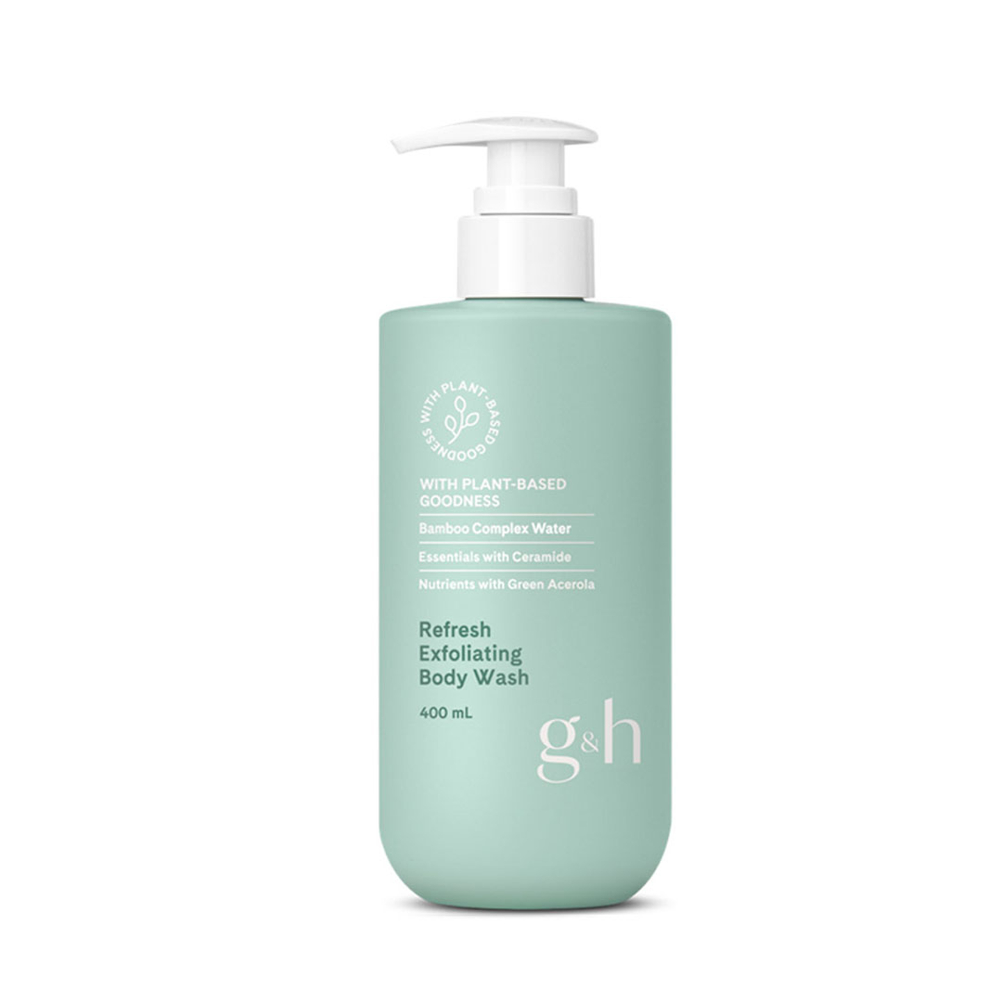Gel de baño Exfoliante Refrescante