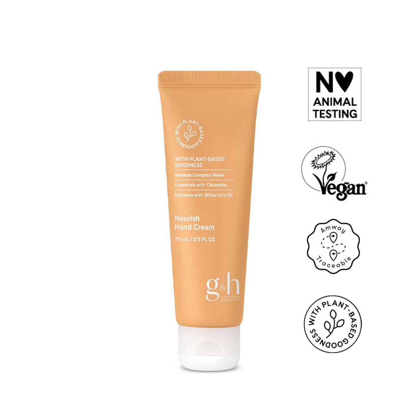 Sellos que respaldan Crema para Manos Nutritiva