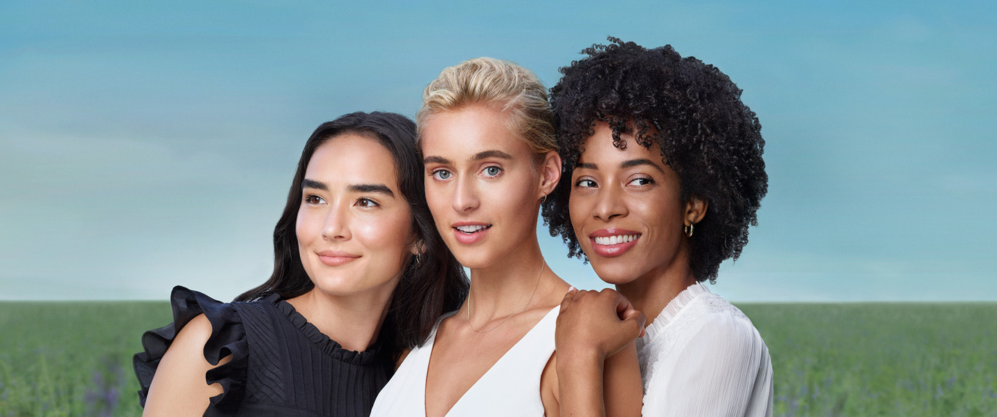 Banner Mujeres cuidado de la piel