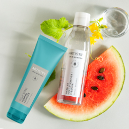Limpiadores Artistry para el rostro