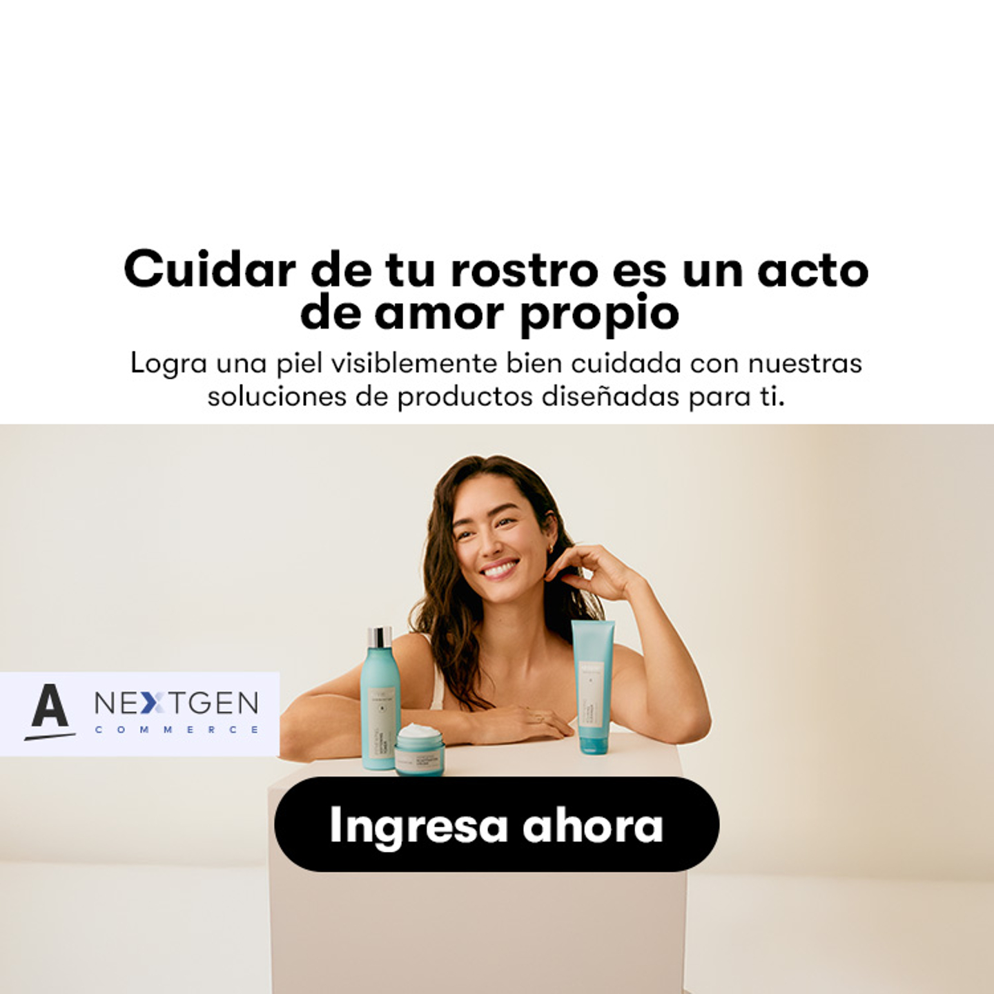 Cuida tu rostro con las soluciones de Belleza Artistry