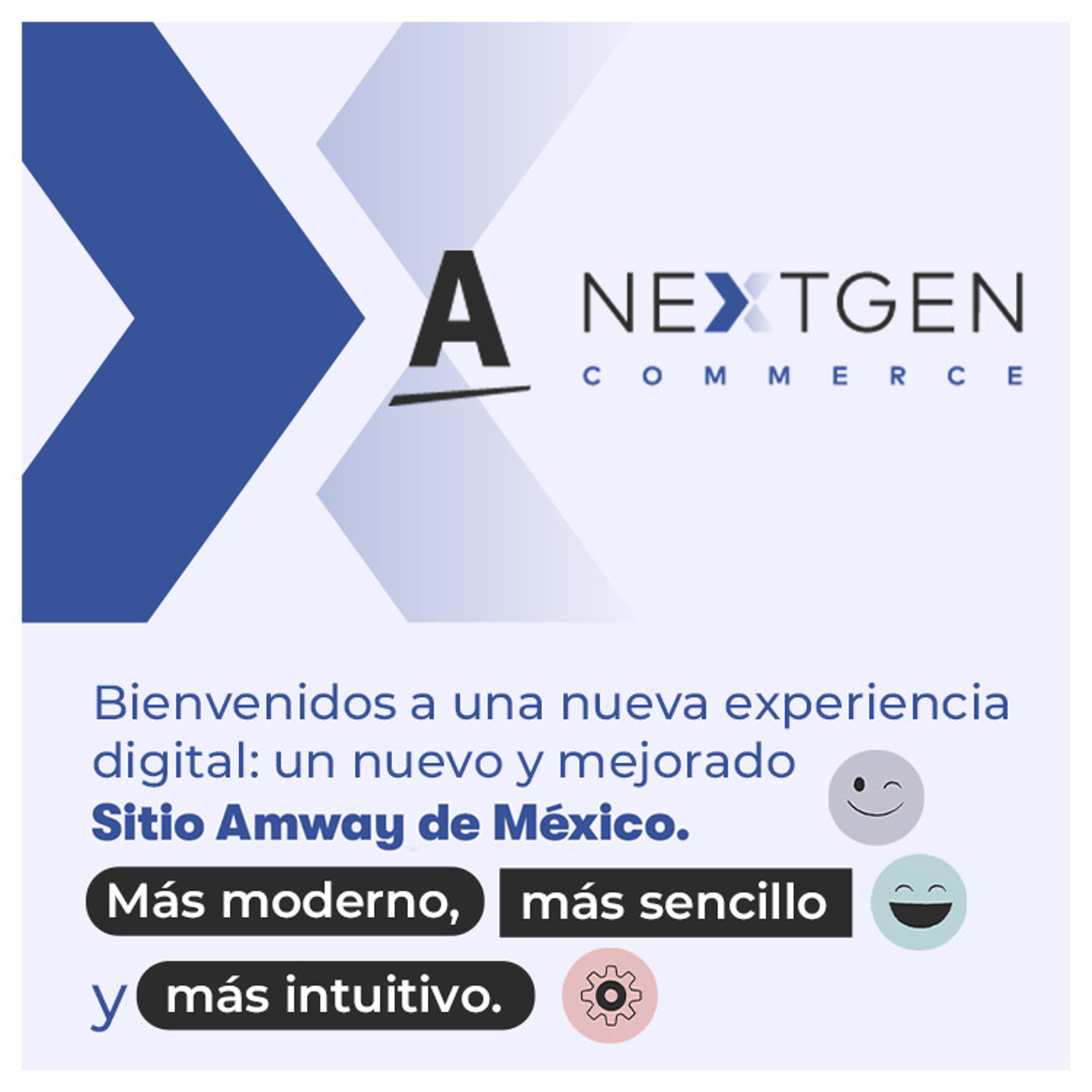 Bienvenido al nuevo sitio web Amway de México